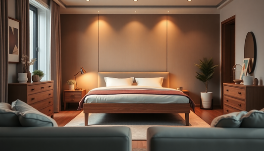 Transforming Your Bedroom: A Guide to Choosing the Perfect Furniture